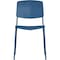 Isl Furnishings Zuho Modern Indoor Outdoor Chair 2, Zuho II - Ocean Blue, PR CH60DC-2PK-PP12 - alternate 3